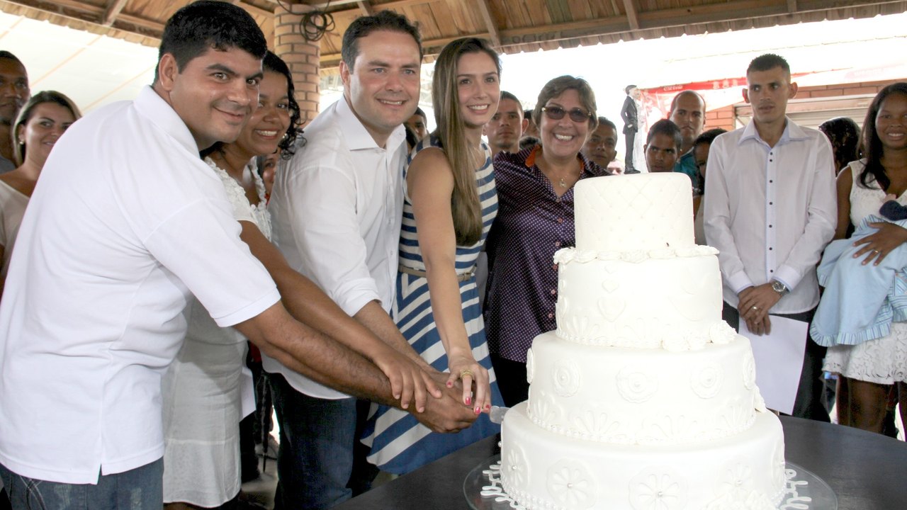 Casamento coletivo: 44 casais realizam sonho em Arapiraca