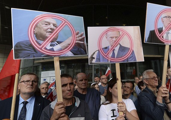 Nacionalismo 'pragmático' x globalismo intervencionista: a disputa entre Trump e George Soros