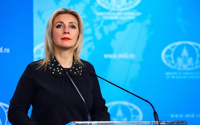 Zakharova afirma que entrada da Ucrânia na União Europeia pode desestabilizar o bloco