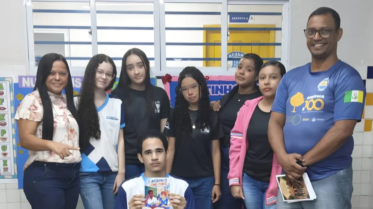 Alunos da rede municipal de Arapiraca produzem revistas educativas sobre TEA