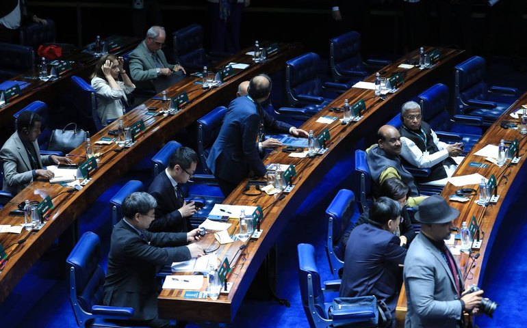 Tarifaço de Trump foi tema entre parlamentares no Fórum do Brics