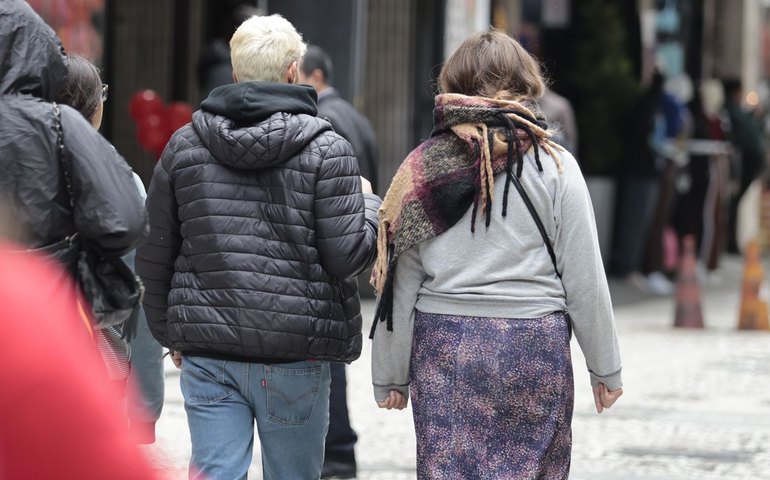 Capital de São Paulo registra dia mais frio do ano