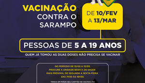 SARAMPO ARTE SMS