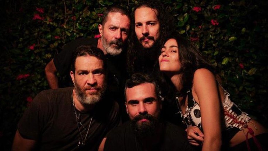 Alma de Borracha volta aos palcos com nova formação e clássicos do rock