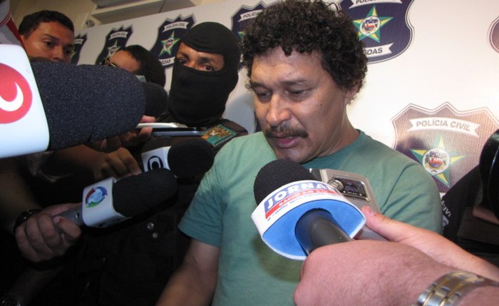 O ex-policial militar Everaldo Pereira dos Santos, acusado de integrar um grupo de extermínio