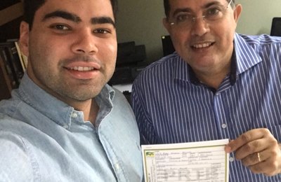 PRTB filia Luiz Pedro e partido já contabiliza seis vagas na Assembleia Legislativa