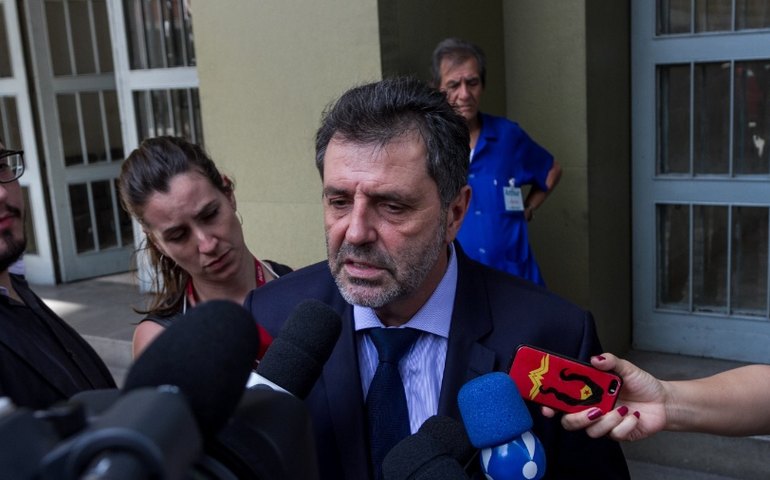 Pizzaria da família do novo delegado-geral de SP é alvo de furto no ABC