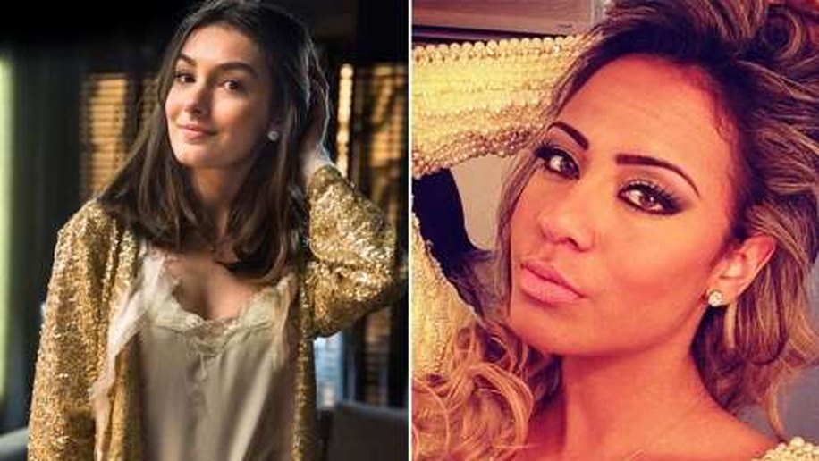 Personagem mimada de novela é inspirada em irmã de Neymar