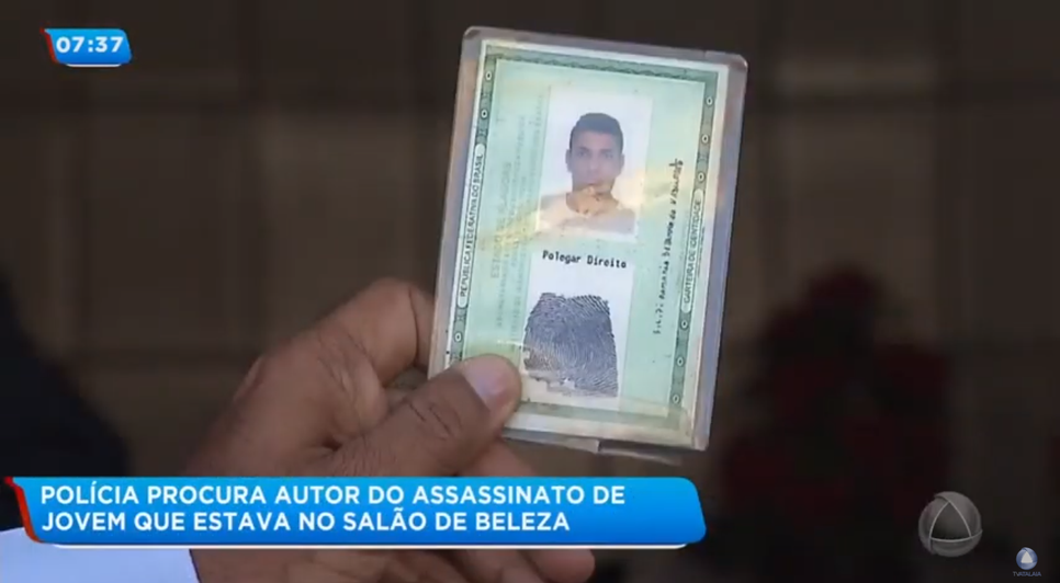 jovem morto