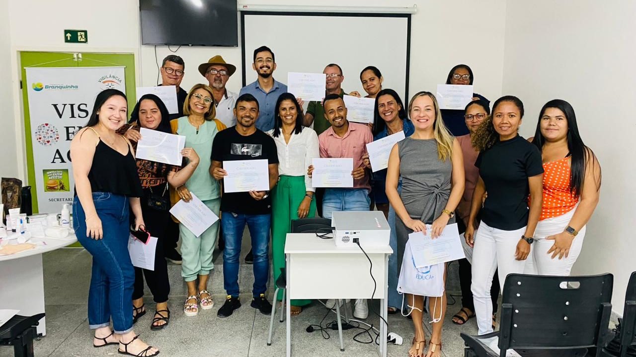 Saúde de Branquinha promove capacitação em feridas e curativos
