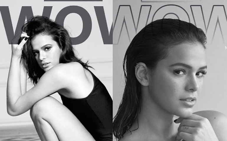 Bruna Marquezine faz topless para capa de revista