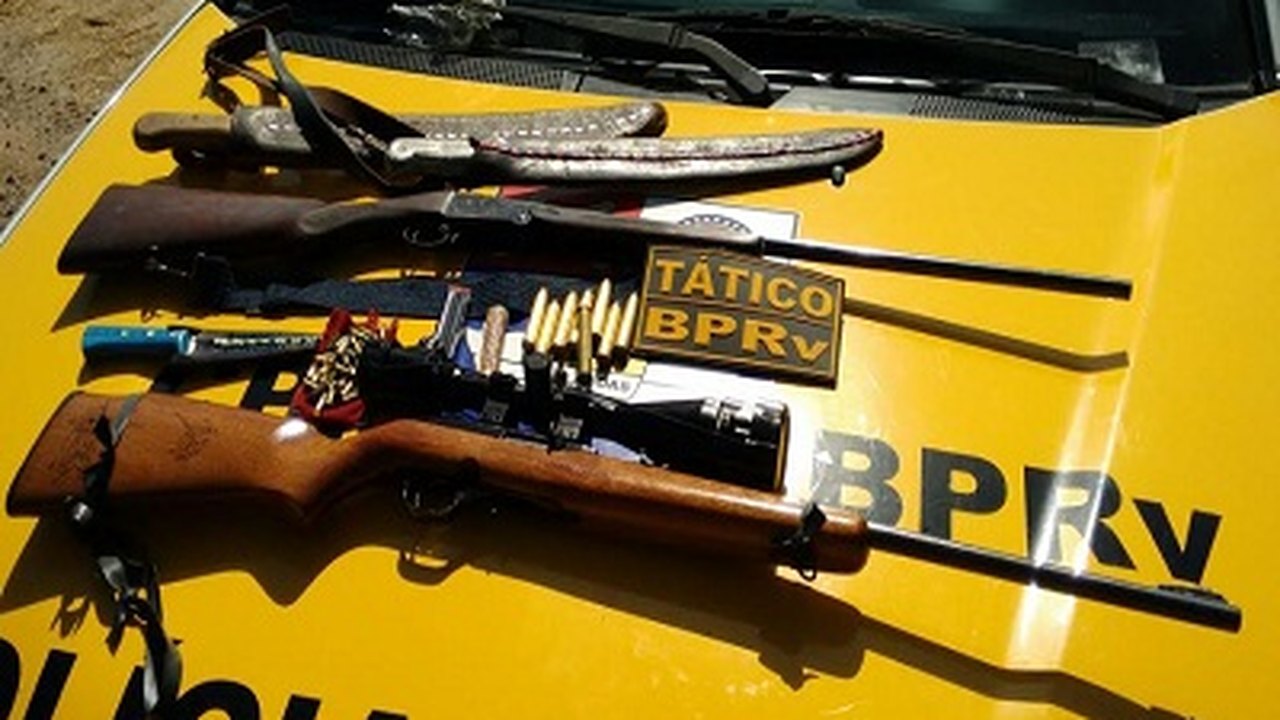 Batalhão Rodoviário apreende duas armas de fogo na AL-105