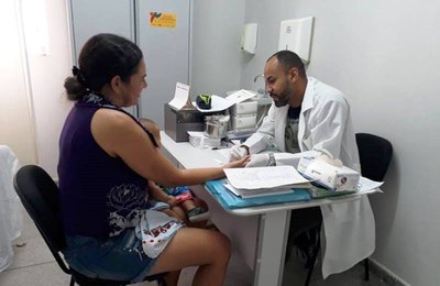 Saúde de Olho D'Água Grande realiza campanha de combate às hepatites virais  