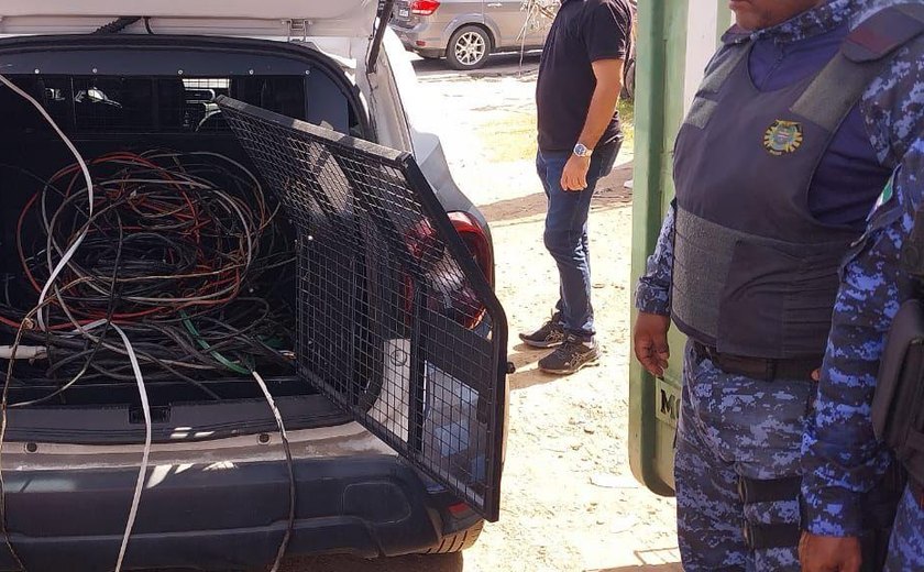 Nova lei federal aumenta pena para quem rouba fios e cabos da rede elétrica