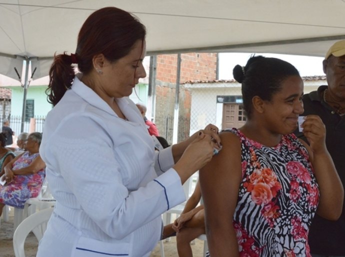 ‘Vida Nova nas Grotas’ leva serviços de saúde para a Chã da Jaqueira