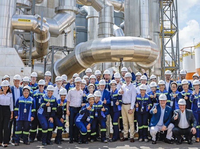 “O Brasil será um país imbatível”, diz Lula na inauguração do Complexo Mineroindustrial da EuroChem