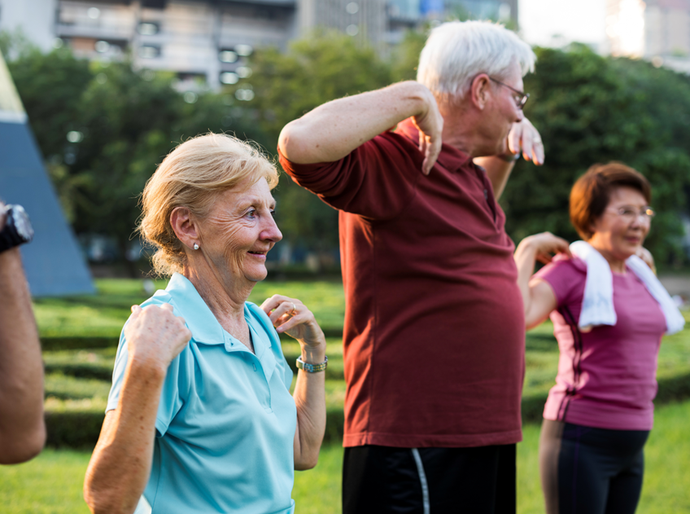 Atividade física é aliada na prevenção e tratamento da Doença de Parkinson