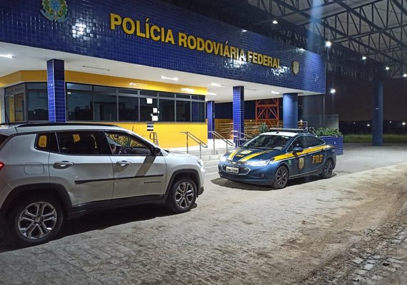 Jeep Compass roubado em Recife  é recuperado em Rio Largo