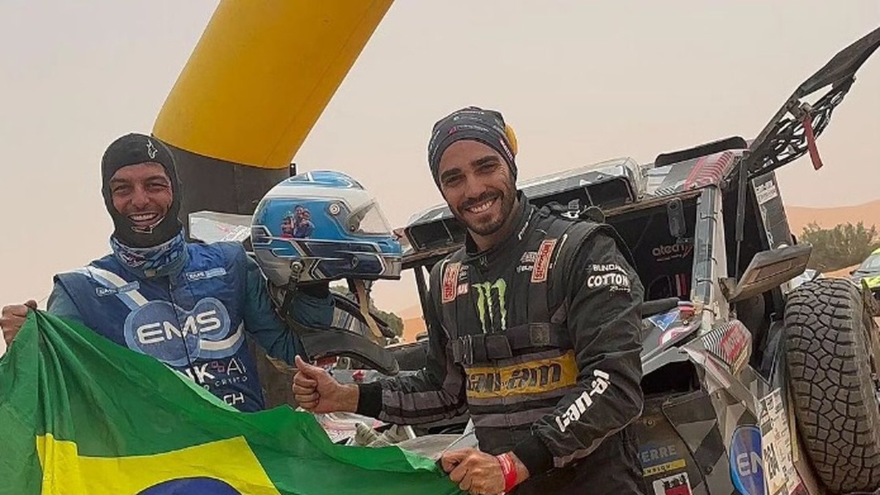 Piratas atrapalham logística e piloto brasileira vai disputar Rally Dakar com carro emprestado