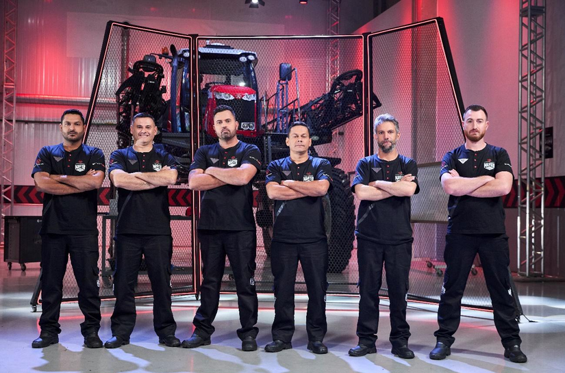 Master Mechanic chega à terceira temporada com novos desafios para equipe de mecânicos agrícolas e jurados
