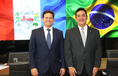 Severino vai ao Ministério da Cidadania em busca de recursos para os municípios de AL