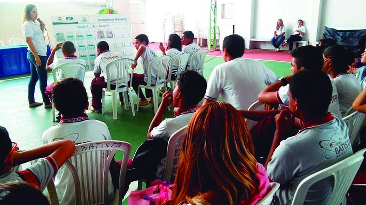 Equipe do IMA realiza atividades de educação ambiental em São José da Laje