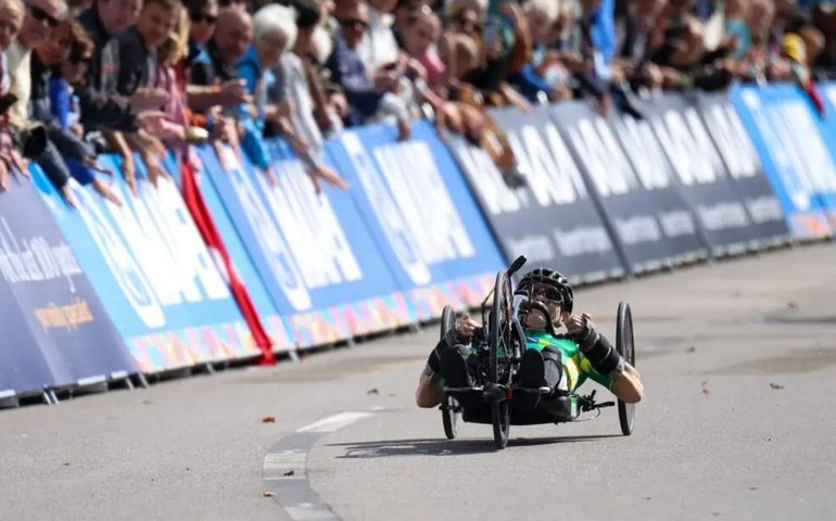 Brasil conquista duas medalhas no Mundial de paraciclismo de estrada