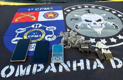 Polícia Militar apreende quatro armas de fogo em ações no interior