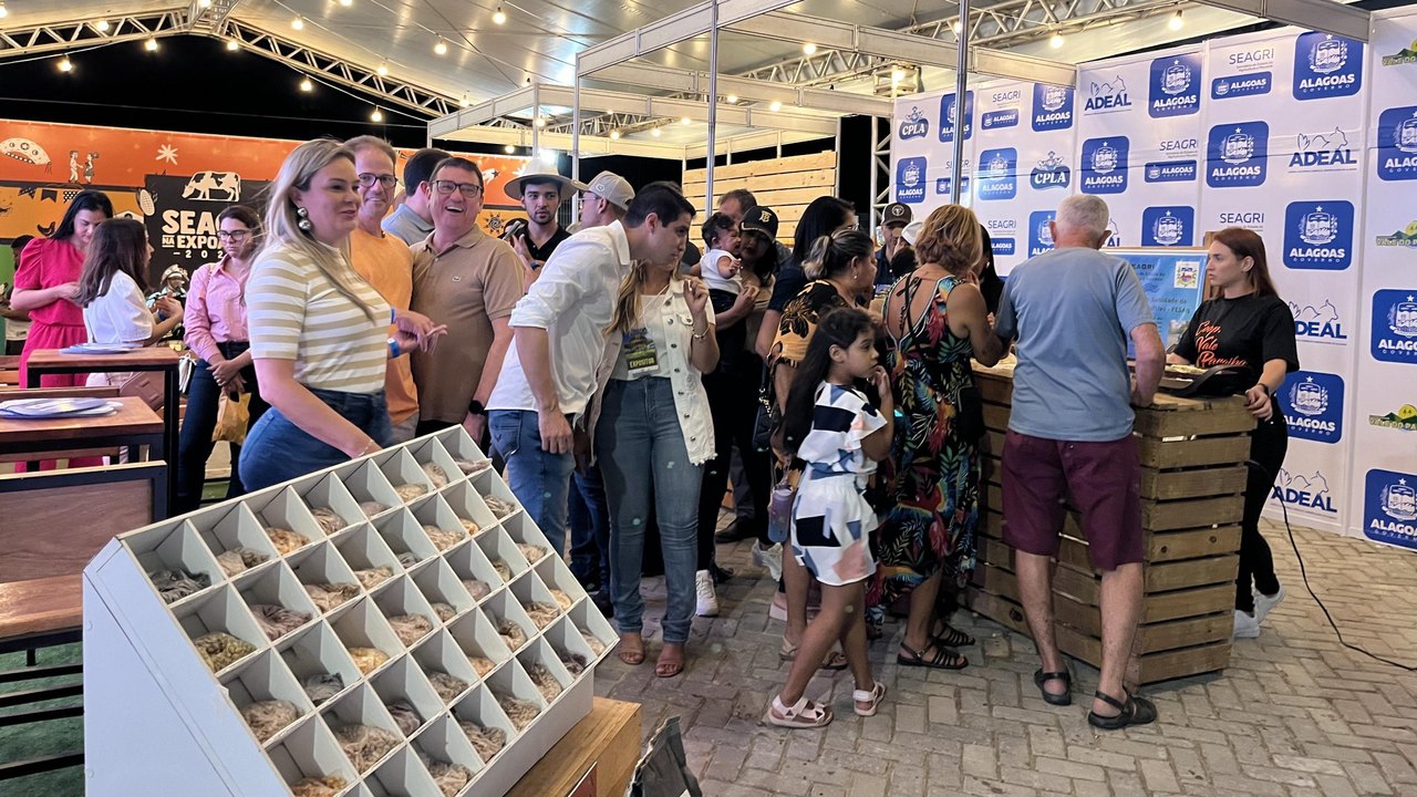 Armazém Alagoas + Cooperativa marca presença na 74ª Expoagro, em Maceió