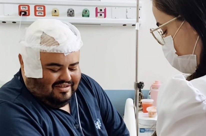 Romeiro alagoano encontra acolhimento e tratamento no Hospital Metropolitano após diagnóstico de tumor cerebral