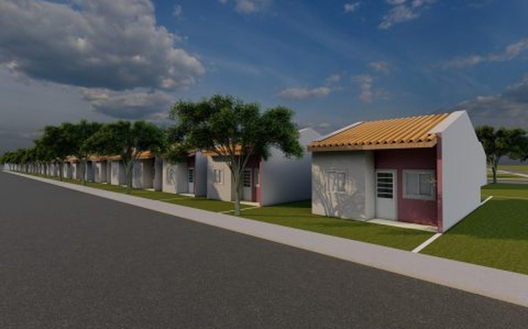 Novas casas do PAC serão destinadas aos moradores cadastrados da Comunidade Mangabeira