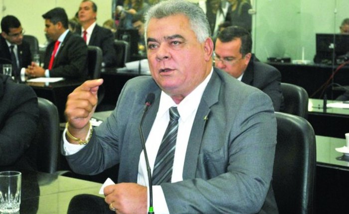 João Beltrão durante discurso - Foto: Divulgação