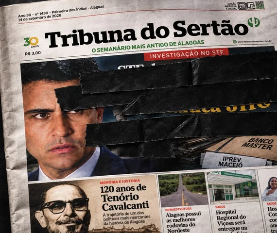 ANJ repudia censura contra Tribuna do Sertão e cobra rápida revisão de decisão do TRE-AL
