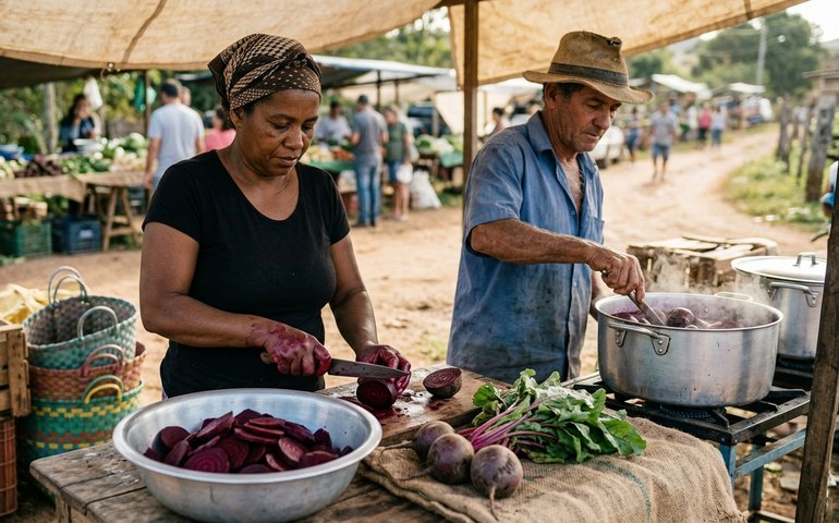 Assada, cozida ou no vapor: qual é a melhor forma de fazer a beterraba?