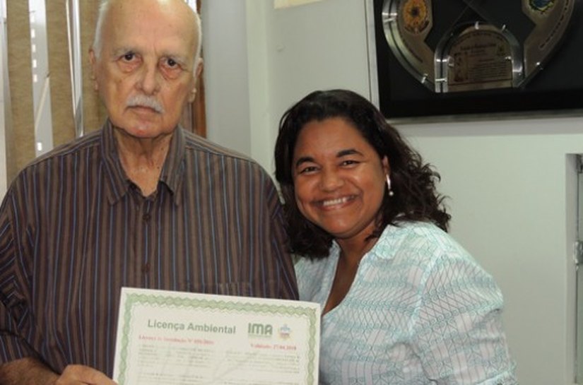 Ormindo Uchôa recebe licença do IMA da ponte do Patia