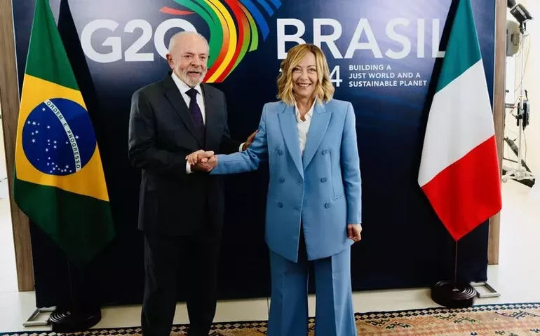 Lula pretende falar com Meloni para destravar acordo Mercosul-UE