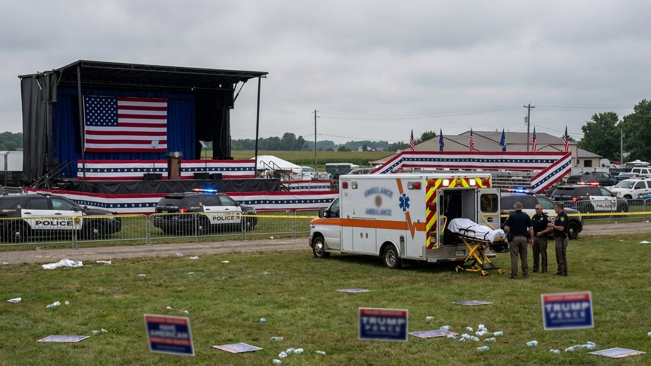 Morre homem baleado durante comício de Trump em 2024