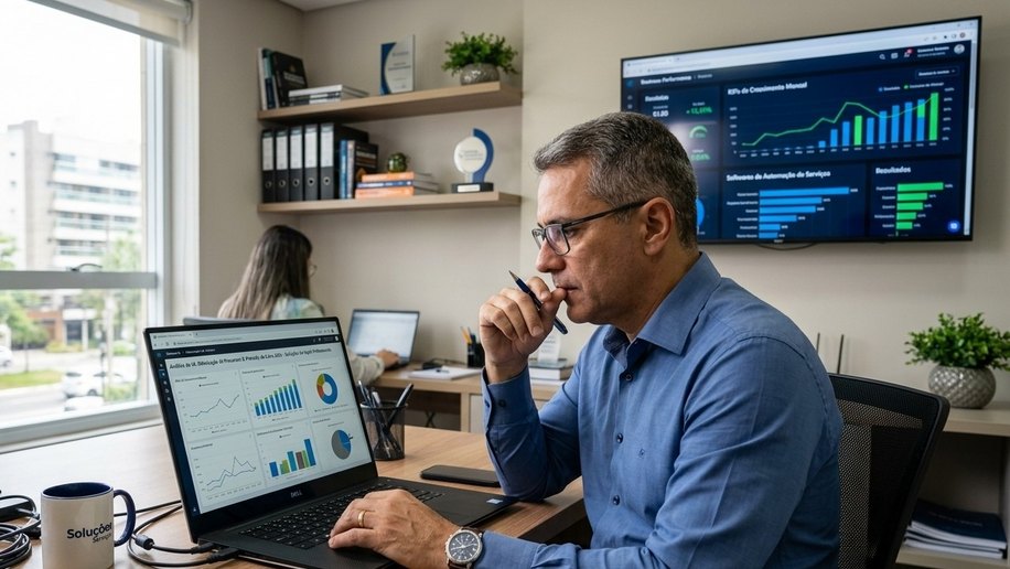 Inteligância Artificial , automações e o futuro das micro e pequenas empresas