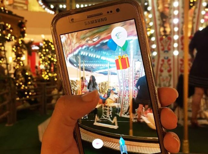Parque Shopping promove “caça a prêmios” com inédito jogo gratuito inspirado em Pokémon Go
