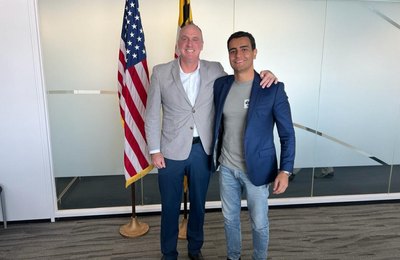 Nos EUA, prefeito JHC busca fortalecer relações comerciais para o desenvolvimento de Maceió
