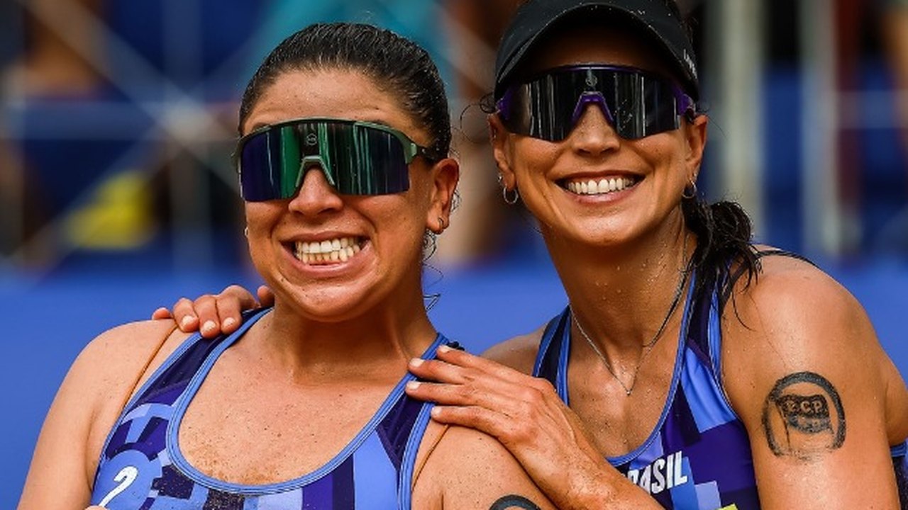 Final do Mundial de Vôlei de Praia feminino pode ser 100% brasileira