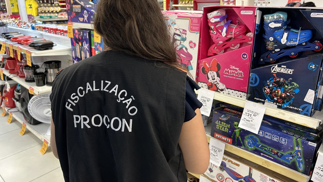 Procon Maceió realiza pesquisa de preços dos presentes para o Dia das Crianças