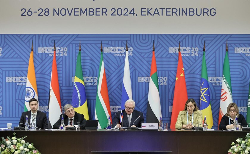 Itália defende participação do BRICS em possível conferência de paz sobre Ucrânia