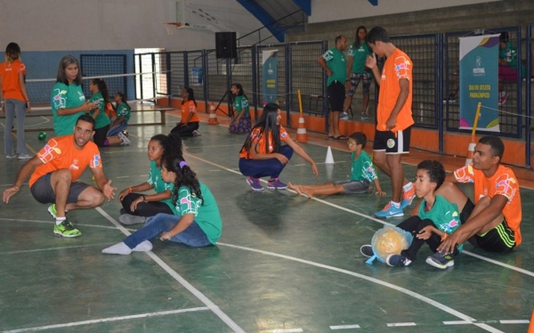 Festival Nacional Paralímpico acontece pela segunda vez em Maceió neste sábado (21)