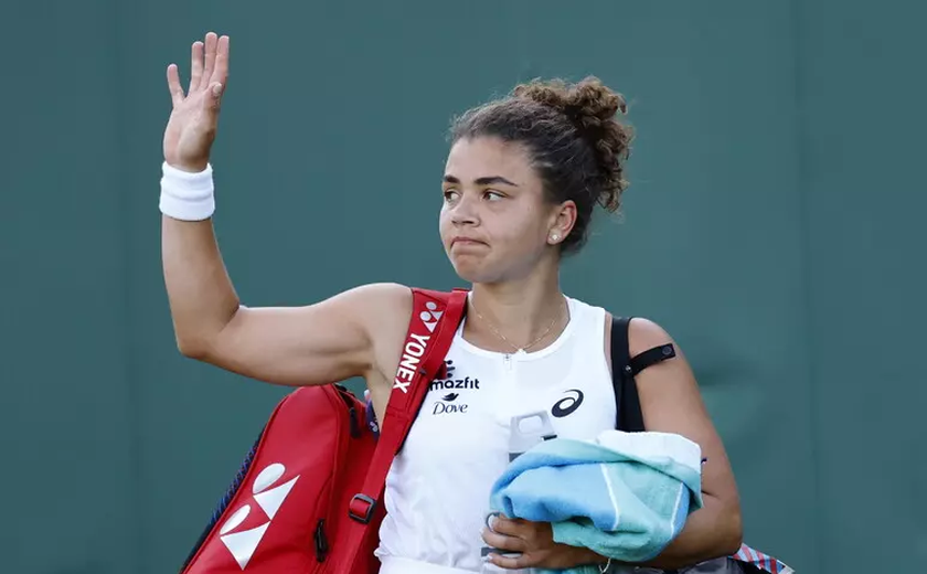 Vice em 2024, Paolini é eliminada na 2ª rodada em Wimbledon