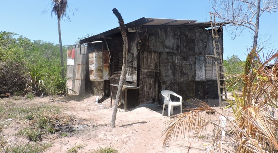 ocupação praia