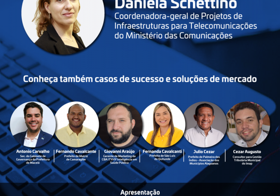 MCom lança programa de Conectividade no Estado de Alagoas