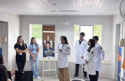 Saúde amplia diagnóstico e fortalece rede de cuidado durante campanha de combate à tuberculose