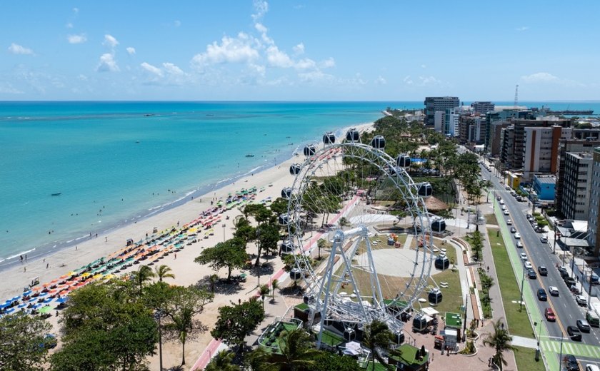 Maceió lidera ranking de destinos mais vendidos da Azul Viagens em 2025