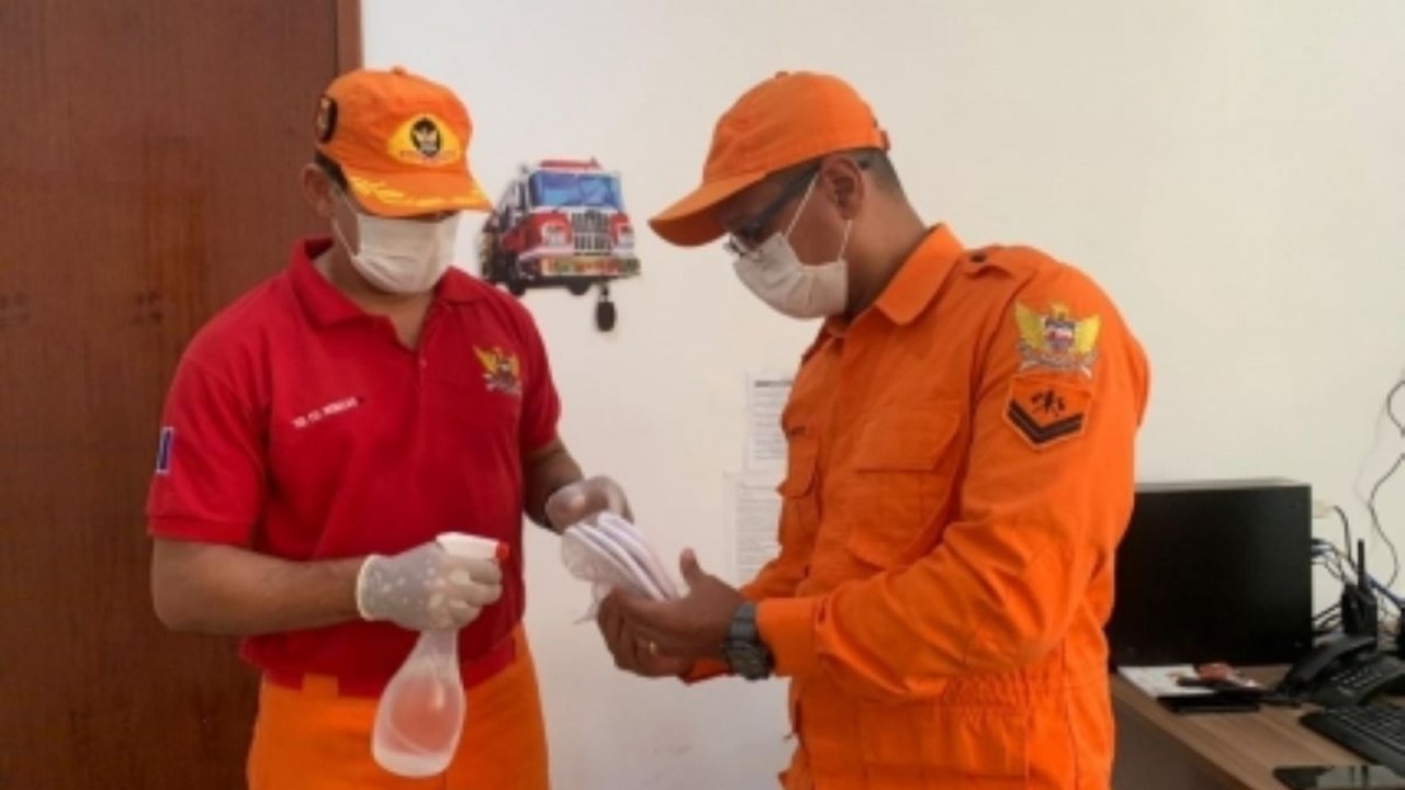 Segurança Pública reforça medidas internas para proteger servidores do coronavírus